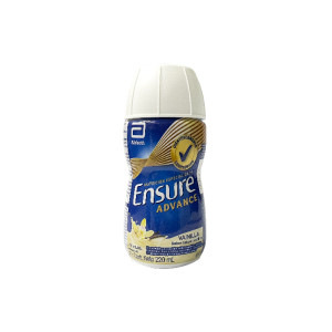 ENSURE ADVANCE VAINILLA FRASCO X 220 ML